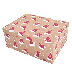 Customized Size Paper Packaging <strong>Boxes</strong> With Heaven and Earth <strong>Covers</strong> Free Sample for 10 Sets of <strong>Cloth</strong> Storage - Product Image 1