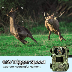 LEVOFAST Full HD 4MP Infrared <strong>IR</strong> Outdoor Waterproof Wildlife 4G Trail Hunting <strong>Camera</strong> Wireless 4G Hunting Solar <strong>Camera</strong> - Product Image 5