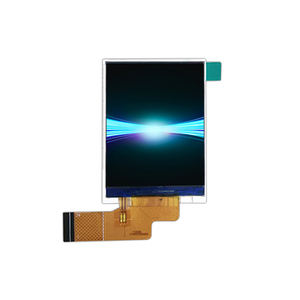 2,4 '' kundenspezifische 240 x 320 res MCU-Schnittstelle hohe Lichtdichte TFT-LCD-Anzeige - Product Image 2