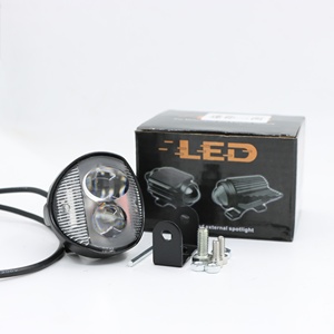 Red Blue Strobe Light Illuminated Flash Warning Motor Bike Scheinwerfer <strong>LED</strong> Driving Auxiliary Light