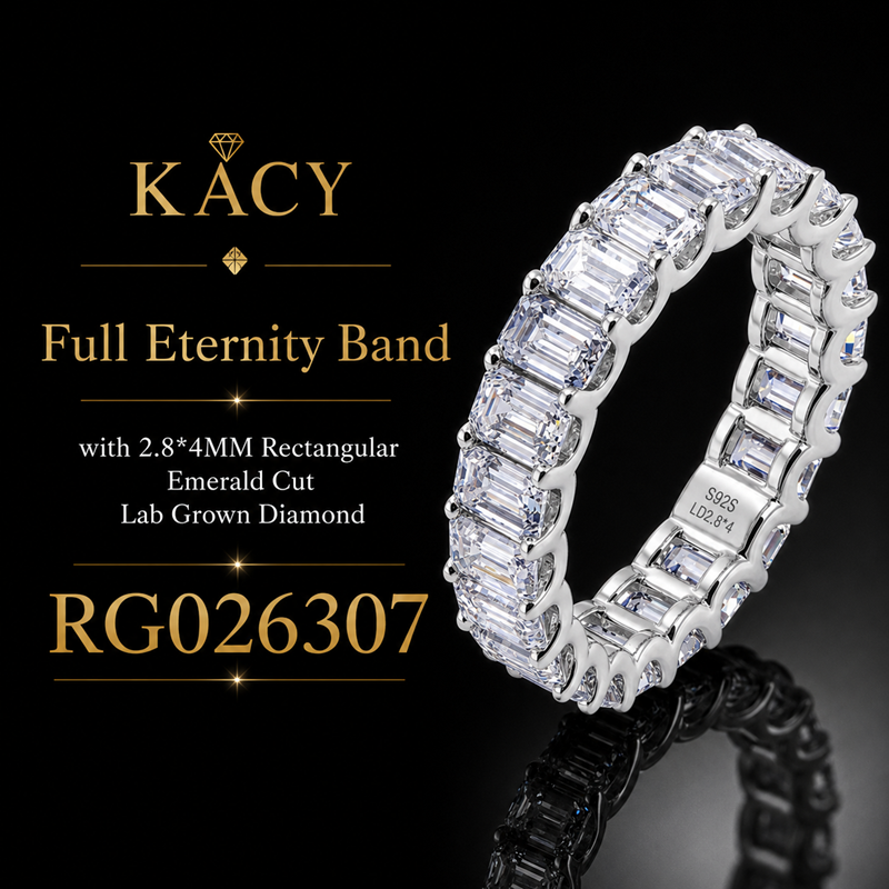 Silver/RG026307/2.8*4MM/Total 4.53CT