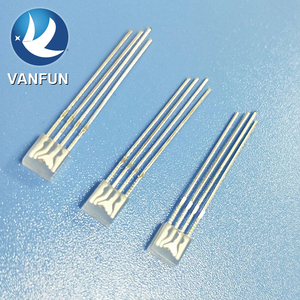 Vanfun 255mm üç renkli kare RGB LED diyot 4-Pin tasarımı ile 5V Max. Ters voltaj su temizle - Product Image 5