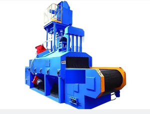 Hot Sale Tracked Type Strahl maschine Automatisches Laden/Entladen von Stahl polieren Ausgestattete SPS-Getriebe kern komponenten - Product Image 5