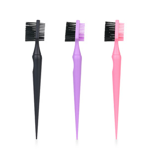 Son tasarım plastik sıçan kuyruk mini kenar fırça özel kenar kontrol fırçası - Product Image 4