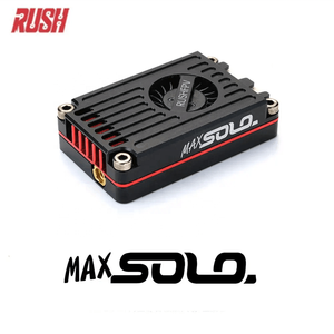 RUSHFPV RUSH MAX SOLO 5.8G 2.5W VTX大功率48CH FPV视频发射器，带冷却风扇，适用于FPV自由式远程无人机 - Product Image 6