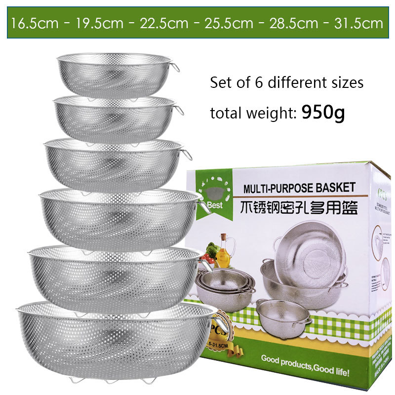 silver 6 pcs (950g)ring+base