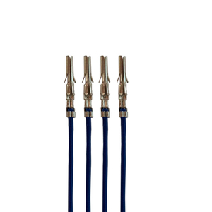 JCW-CST02 Made in China Dual-ends Automatic Cable <strong>Wire</strong> Cutting and Stripping Terminal Crimping Machine - Product Image 3