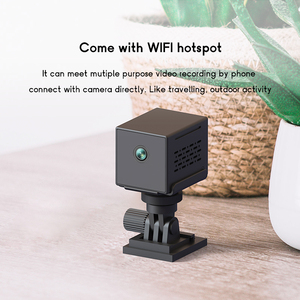 Built-in מיקרופון רמקול קטן גודל 1080p Usb Ap Ip התראות Cctv Wifi Ip מצלמה