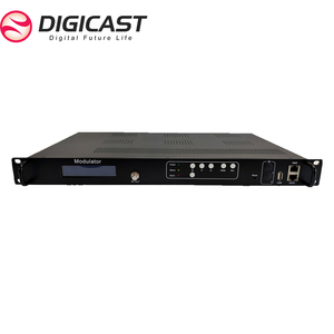 DMB-24EC数字系统8通道FTA调谐器至4射频DVB-T dvb-c ISDB-T调谐器Qam转调器 - Product Image 5