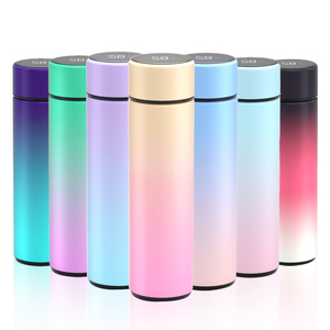 <strong>Personalized</strong> Insulated Digital Led Smart Water <strong>Bottle</strong> 2023 Vacuum Flask for Business <strong>Gift</strong> - Product Image 1