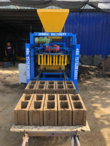 QT4-24 Brick <strong>Making</strong> Machinery <strong>Automatic</strong> <strong>Blocks</strong> <strong>Making</strong> Machinery <strong>Machine</strong> Concrete - Product Image 4