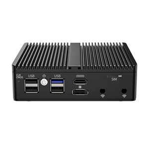 Fanless Network Appliances Inside <strong>Celeron</strong> J6412 4x2.5GbE Suitable for Firewall Router IoT Gateway Industrial G30S-J6412-4L - Product Image 4