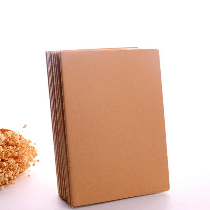 Kraft Paper Notebook A4 Car Line Book Custom B5 Student Notes Diary Book A4 Notebook Custom LOGO Notebook Customizable
