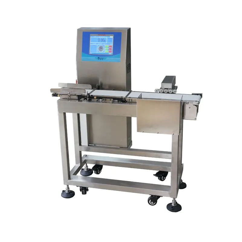Macinte 03L online weighing machine dynamic checkweigher highspeed automatic weighing quality control machine