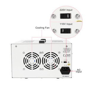 LW TPR3005-2D 30V 5A Linear DC Regulated Power Supply Digital Adjustable LED Display <strong>2</strong> Channel Output Power - Product Image 4