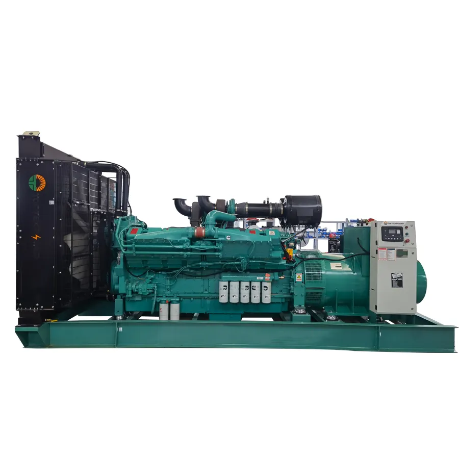 Type ouvert 1000KW/1250KVA avec les groupes électrogènes diesel de moteur TPD1250C5-1