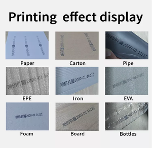Mini impresora de inyección de tinta portátil, máquina de codificación de lotes de fecha de caducidad para botellas y bolsas de plástico - Product Image 6