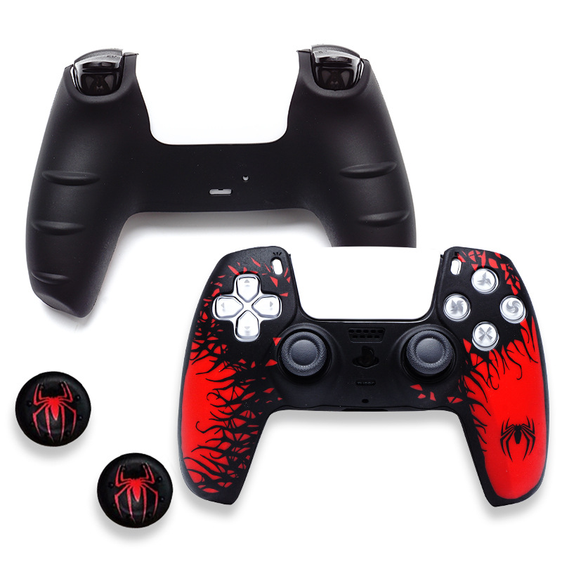 6-Black Red+2 Casquettes
