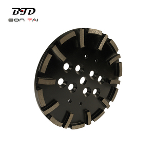 250Mm Kim Cương Mài Đầu Mài Mòn Kim Cương Mài Bánh Xe Cho Blastrac Sàn Máy Xay - Product Image 6