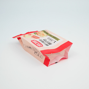 Isı mühür kolu gravür baskı PET/CPP malzeme ile özel gıda sınıfı paket ambalaj plastik yan körüklü çanta - Product Image 2