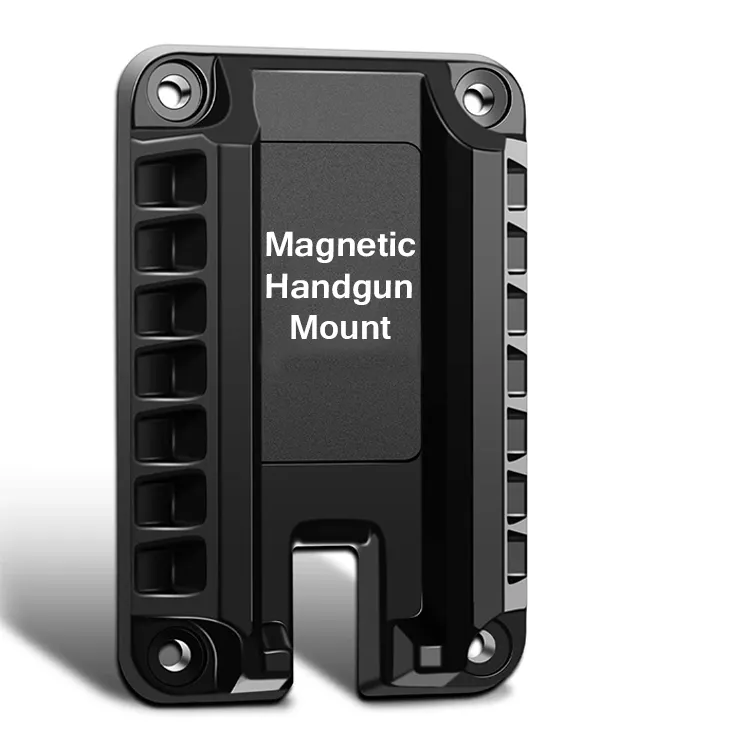 Tactical Quick Concealed Magnet Holder Draw Mount Super Magnetic Mount for Flat Top Hand Magnet Mount Accessories