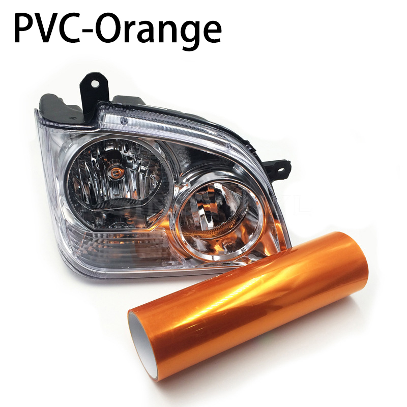 Orange-PVC-0.3*8m