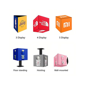 New <strong>Design</strong> Creative <strong>Design</strong> <strong>Led</strong> Cube Screen P3.91 500x500mm 5 Sides <strong>Led</strong> Screen Cube Advertising Cubic <strong>Led</strong> Display - Product Image 2