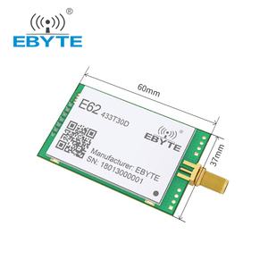 Ebyte E62-433T30D Wireless Audio Video Sender und Empfänger Lorawan UART 3.0km 433mhz 30dBm Rf Modul Wireless Modul - Product Image 3