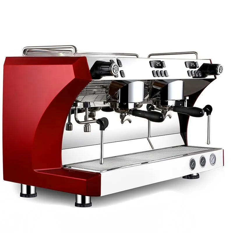 ماكينة قهوة اسبريسو جديدة وأصلية للمقاهي التجارية/ماكينة قهوة اسبريسو أوتوماتيكية تعمل باللمس