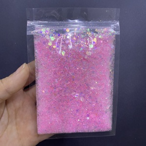 Eco Glitter Chunky Mixed Manufacturer Wholesale <strong>Bulk</strong> Iridescent Glitter for Crafts