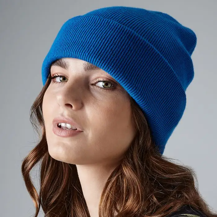 Promozione hip hop a righe cappelli personalizzati toque beanie ricamato commercio all'ingrosso cappelli per gli uomini