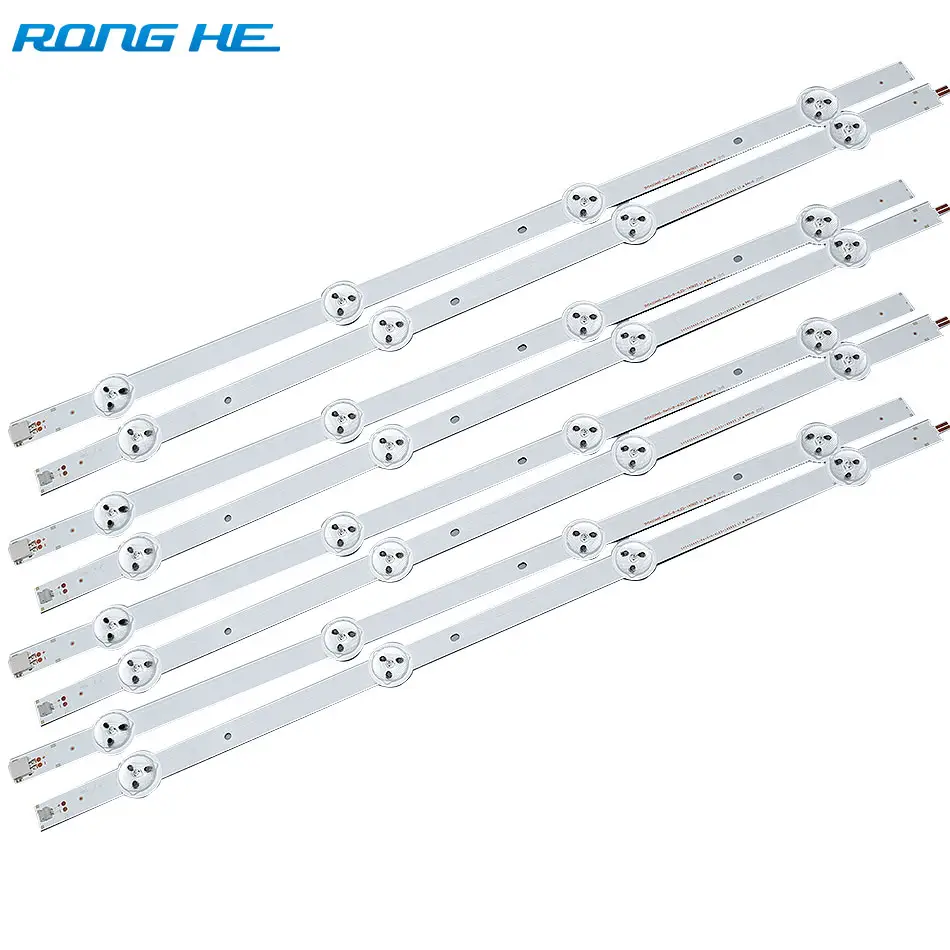 42 дюймовый ЖК-телевизор, черные, с подсветкой, для SV0420AAA5-Rev0 -- 4LED-140925 432*12 мм 4 светодиода 3V