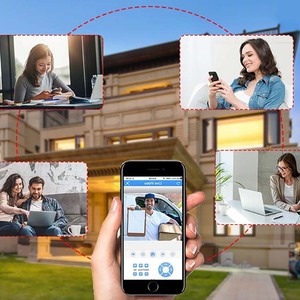 10.1 Inch LCD <strong>Monitoring</strong> Screen 4*4MP Solar WiFi Transmission CCTV <strong>Camera</strong> Night Vision Security <strong>System</strong> Cloud 4G Sim Card NVR - Product Image 5