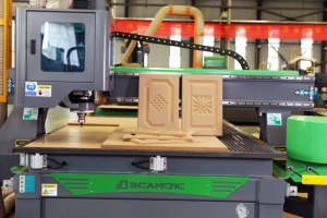 伺服电机木机cnc 3d设计木材路由器BCM2060D ATC 2000 * 6000毫米cnc木材路由器atc伺服 - Product Image 3