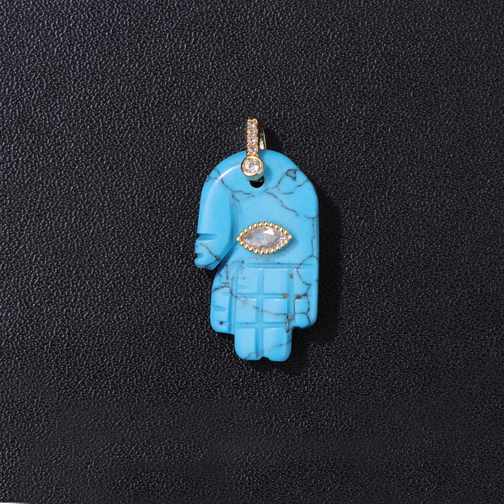 Turquoise synthétique