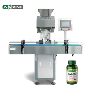 CE <strong>CGMP</strong> High Speed Small Automatic Pill Counter Powder Capsule and Tablet Counting Machine - Product Image 1