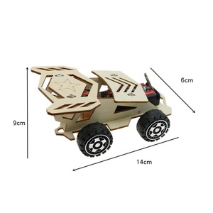 RC四輪駆動車材料クリエイティブDIY科学実験モデルキット組み立てプロジェクト子供のための教育を教える - Product Image 4