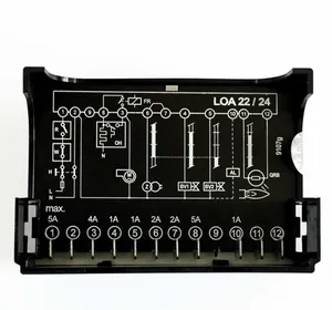Программируемый контроллер Siemens Loa24.171b27, контроллер Loa24.171b27, автоматический контроллер для сжигания котла, Loa24.171b27, механическое управление - Product Image 2