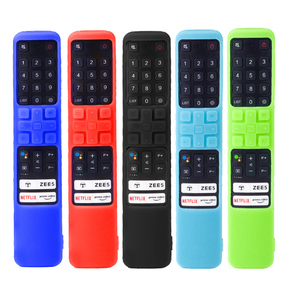 适用于<span class=keywords><strong>TCL</strong></span>电视遥控器的硅胶保护套-电视键盘保护套 & 可定制颜色