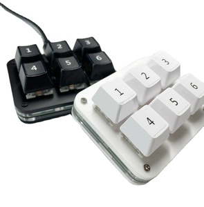 Six-button Mini Mechanical <strong>Keyboard</strong> <strong>Custom</strong> Drive-free Copy-paste Type-C <strong>Keyboard</strong> Module <strong>Custom</strong> Mechanical <strong>Keyboard</strong>