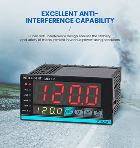 Indicador Digital de presión de calidad, Sensor de alarma, indicador Digital de temperatura - Product Image 5