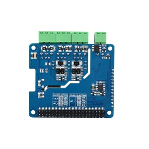 Isolierter RS485 CAN HAT (B) für <span class=keywords><strong>Raspberry</strong></span> <span class=keywords><strong>Pi</strong></span>, <span class=keywords><strong>2</strong></span>-Ch RS485 und 1-Ch CAN, Multi Protections