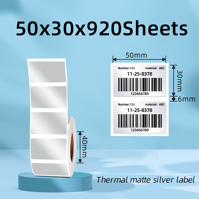 50X30mm (920 hojas/rollo)