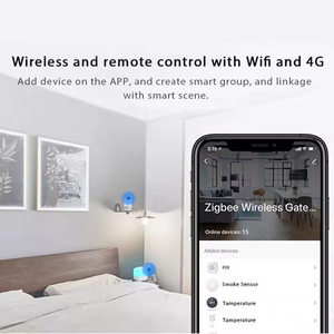 Беспроводной концентратор Zigbee 3,0 пульт дистанционного управления Smart Life Tuya Zigbee шлюз с Alexa Google Home - Product Image 6