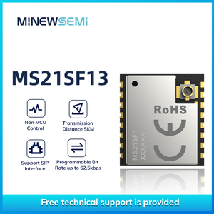 Semtech SX1262 MS21SF13-Modul SPI-Schnitts telle 5GPIO 5 KM Übertragungs bereich für Smart Building - Product Image 6