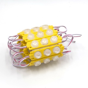 แฟลช SMD3030โมดูล LED DC 12V 24V 6W IP65กลางแจ้ง12ชิ้น LED โมดูลแสงสีแดงสีเขียวเหลืองฟ้าสีชมพูสี - Product Image 2