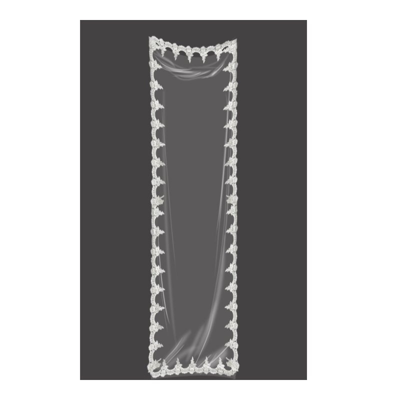 White Lace yarn without word-50cmx2m