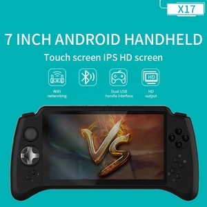 POWKIDDY X17 Console di gioco tenuta in mano a 7 pollici con il lettore di gioco di Android di Wifi Retro H-D fuori dal lettore multimediale MP5 delle Console di videogioco della TV - Product Image 6