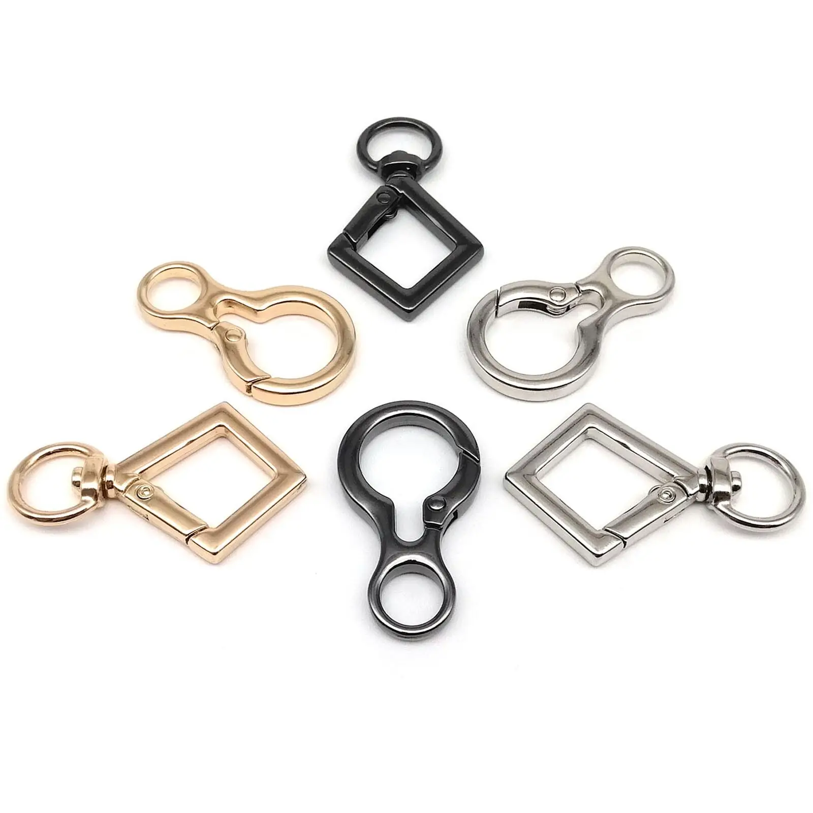GRS Zinc Alloy High Quality Metal Swivel Snap Dog Buckle Clasp Pet Leash Hook Dog Chain Snap Clasp Trigger Hook