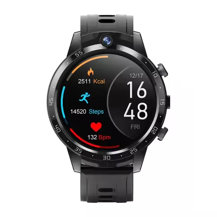 Novo Smartwatch com logotipo VX600S NFC Waterproof o 650mAh bateria grande cartão SIM esporte GPS SOS vídeo WIFI 4G relógio inteligente